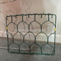 Galvanized dan PVC Coated Gabions untuk Dinding Penahan